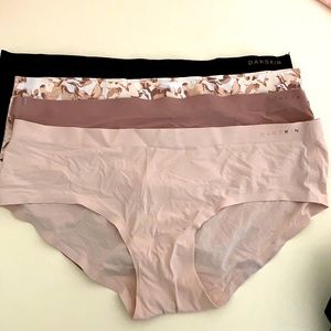 Danskin intimates underwear bundle